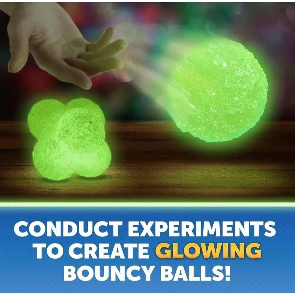 Interactive Glow-in-the-Dark Advent Calendar Science Experiments & Figures B13